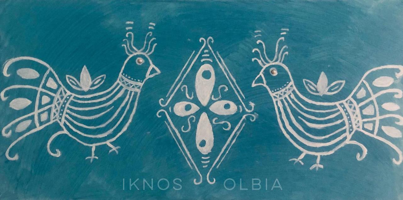 أولبيا Iknos Guest House المظهر الخارجي الصورة